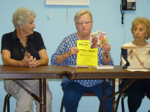 Karen Colfer talks about the Friend's newest program "Books for Babies"